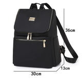 School Girl Backpacks Large Capacity Anti Theft Women Shoulder Bag