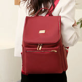 School Girl Backpacks Large Capacity Anti Theft Women Shoulder Bag