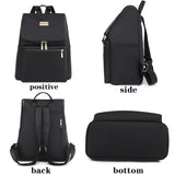 School Girl Backpacks Large Capacity Anti Theft Women Shoulder Bag