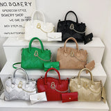 High Capacity Sewing Thread Tote with Handle