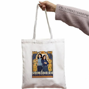 Gilmore Girls Luke's Tote Bag Harajuku Shopper Handbag
