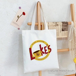 Gilmore Girls Luke's Tote Bag Harajuku Shopper Handbag