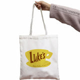 Gilmore Girls Luke's Tote Bag Harajuku Shopper Handbag