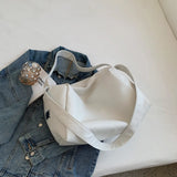 Large-capacity Shoulder Bag for Women Vintage Tote Handbag