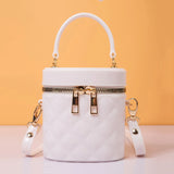Bling Silver Mini Shoulder Bag for Women Crossbody Handbags