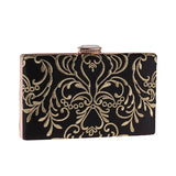 Silk Embroidery Flowers Evening Bags Wedding Clutch Wallets