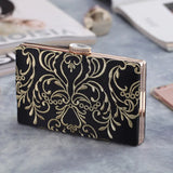 Silk Embroidery Flowers Evening Bags Wedding Clutch Wallets