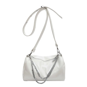 PU Leather Texture Armpit Bag for Women