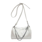 PU Leather Texture Armpit Bag for Women