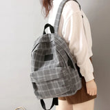 Lattice High Capacity Women's Backpacks for Girls