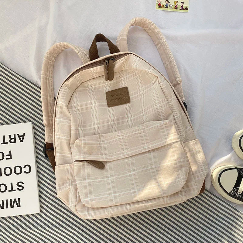 Lattice High Capacity Women's Backpacks for Girls