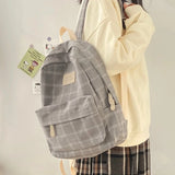 Lattice High Capacity Women's Backpacks for Girls