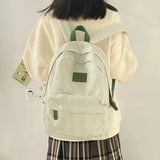 Lattice High Capacity Women's Backpacks for Girls