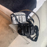 Women's Waterproof Shoulder Bag for Sports and Leisure