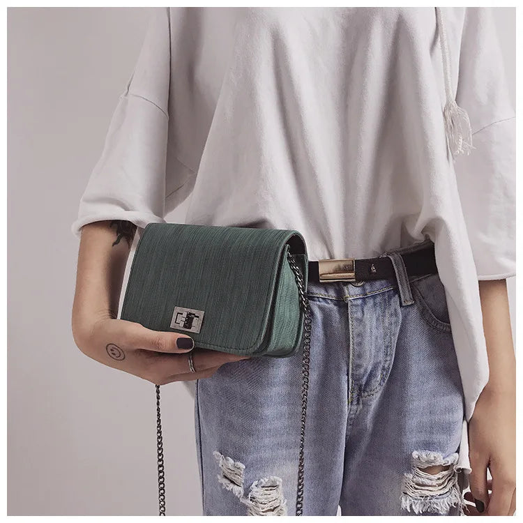 Mini Crossbody Messenger Bag Single Shoulder Totes Clutch