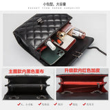 Female Shoulder Bag Chain Messenger Bag Student Leather Handbag