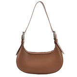 Small Armpit Shoulder Bag Solid Retro Women Hobos Handbag