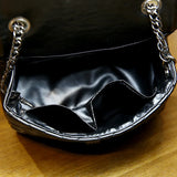 Diamond Chain Mini Crossbody Bag European American Style