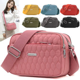 Small Messenger Bag Women Lingge Embroidery Camera Female Ladies Shoulder Crossb