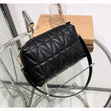 Embroidery Camera Crossbody Bag Women Shoulder Mobile Phone Bag