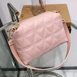 Embroidery Camera Crossbody Bag Women Shoulder Mobile Phone Bag
