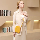 Plaid Women Bag Female Handbags Yellow Women Bags