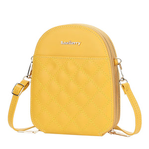 Plaid Women Bag Female Handbags Yellow Women Bags
