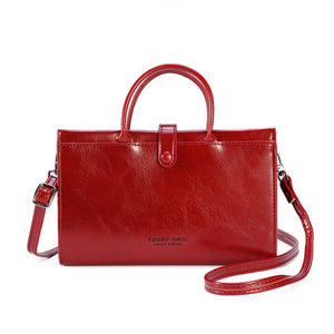 Vintage Women Handbags Purse PU Leather Shoulder Messenger Bag