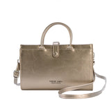 Vintage Women Handbags Purse PU Leather Shoulder Messenger Bag