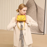 Small Women Bag Female Mini Phone Bag Top Pocket Yellow