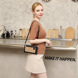 Small Women Bag Female Transparent Phone Bag Women Top Phone Pocket Yellow