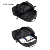 Women's Casual Travel Backpack Large Capacity School Bag Soft PU Leather