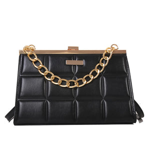 Weave Small PU Leather Crossbody Bags for Women