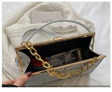 Weave Small PU Leather Crossbody Bags for Women