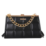 Weave Small PU Leather Crossbody Bags for Women