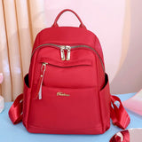 Nylon Oxford Backpack for Women Large Capacity Travel Bags