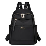 Nylon Oxford Backpack for Women Large Capacity Travel Bags