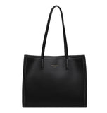 Solid Shoulder Bag Women Hand Bag Ladies PU Leather Women's Office Big Tote