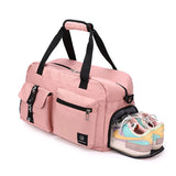 Large Capacity Foldable Gym Travel Bag for Women