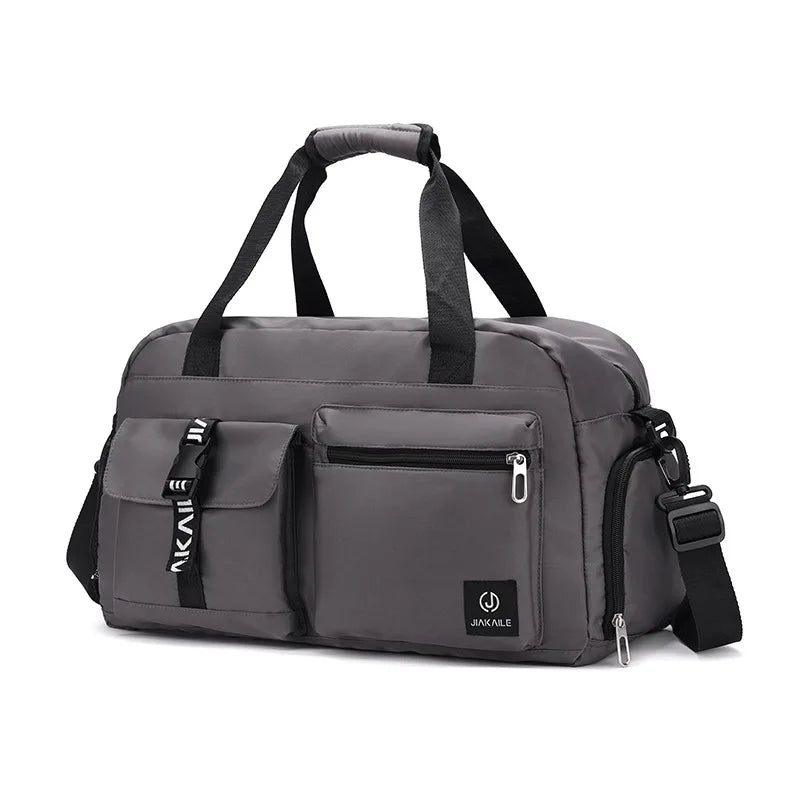 Large Capacity Foldable Gym Travel Bag for Women