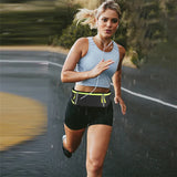 Waterproof Running Waist Belt Fanny Pack Wallet Phone Holder
