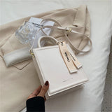 Women's Candy PU Leather Shoulder Bag - Spring & Summer Tote Bag