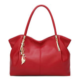 Large PU Leather Tote Bag for Women