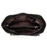 Large PU Leather Tote Bag for Women