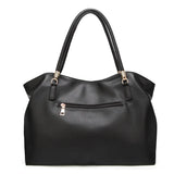 Large PU Leather Tote Bag for Women