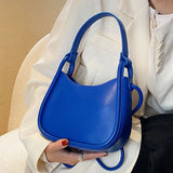 Spring Female Tote Bag Solid PU Leather Women's Handbag