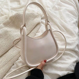Spring Female Tote Bag Solid PU Leather Women's Handbag