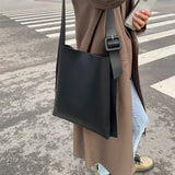 Spring Retro Women's Shoulder Bag Large Capacity Tote Handbag