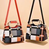 Spring Large-capacity Women's Handbag Messenger Bag