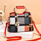 Spring Large-capacity Women's Handbag Messenger Bag